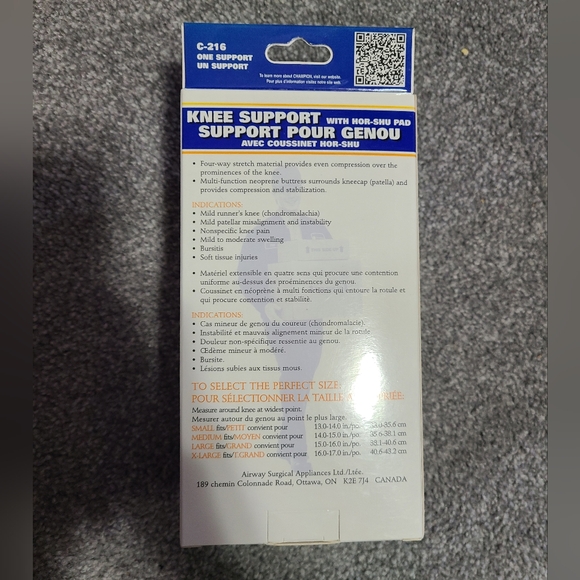 🩷3/$15🩷Knee support and elbow support Hor Shu Pad - Picture 3 of 7